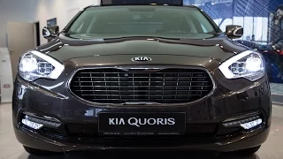 TEST DRIVE KIA QUORIS  ТЕСТ ДРАЙВ ОБЗОР