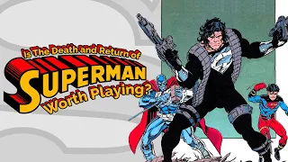 The Death and Return of Superman (SNES) Retro Review: Is It Worth Playing? - NichePlays