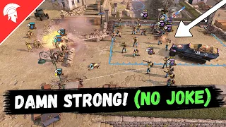 Company of Heroes 3 - DAMN STRONG! (NO JOKE) - British Forces Gameplay - 2vs2 Multiplayer