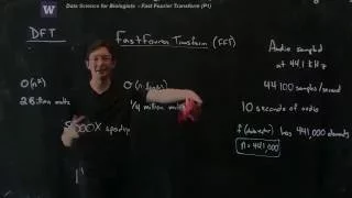 Fourier Transforms: Fast Fourier Transform, Part 1