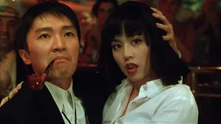 Stephen Chow - Pulp Fiction Reference (HQ)