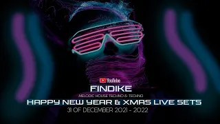 Findike Live Sets Happy New Year XMas | Techno 2022