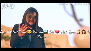 Mahi Mahi Bilal saeed song whatsapp status