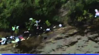Massacre at youth camp on Utoeya island: aerials