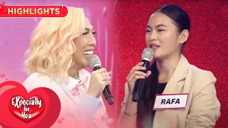 Vice Ganda is curious about searchee Rafa's Pares business | Expecially For You