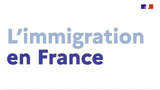 L'immigration en France