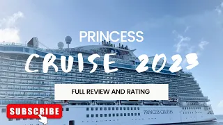 Enchanted Princess Cruise 2023 | Our Detailed Review!