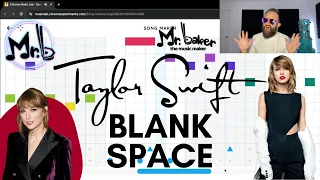 BLANK SPACE by TAYLOR SWIFT on Chrome Music Lab