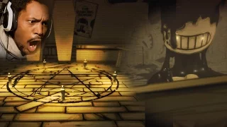 WHY EVERY MONSTER GOTTA WORSHIP THE DEVIL!? | Bendy and The Ink Machine (Chapter 1)