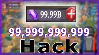 Lords Mobile 99,999,999,999 BILLION GEMS HACKED (I have to quit Lords Mobile)