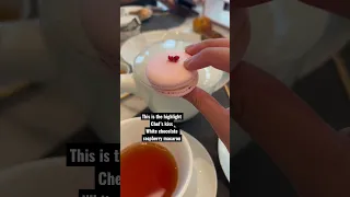 Holding on for better afternoon tea (Ginger Lily Hilton Singapore)