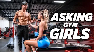 ASKING GIRLS WHAT’S THE MOST ATTRACTIVE MUSCLE?