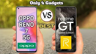 Oppo Reno 7 5g vs Realme Gt master Edition 5g || Comparison ||