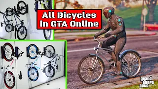 GTA Online | All Bicycles Review | The Best & Fastest Bicycles in GTA 5