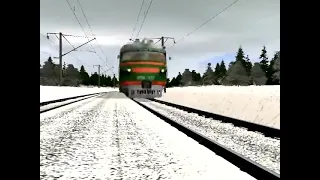 Trainz 12 Электрички