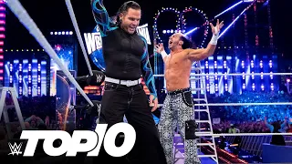 The Hardy Boyz’s greatest moments: WWE Top 10, June 3, 2021