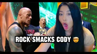 FULL REACTION TO SETH, CODY, ROMAN, AND HEEL ROCK