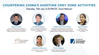 Countering Chinese Grey Zone Activities