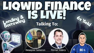 Liqwid Finance LIVE on Cardano | Overview With Founders DC & Florian