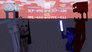 SCP-096 and SCP-106 vs AML-666 and AML-811