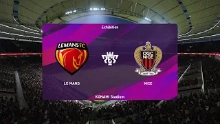 PES 2020 | Le Mans vs Nice - France Coupe de la Ligue | 30 October 2019 | Full Gameplay HD