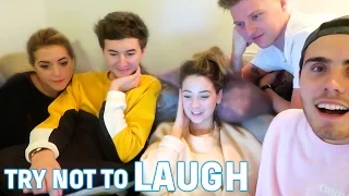 BIG TRY NOT TO LAUGH CHALLENGE