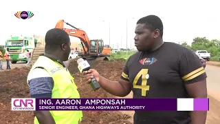 Accra-Tema motorway: Maintenance work on bridge to cause vehicular traffic for 3 weeks