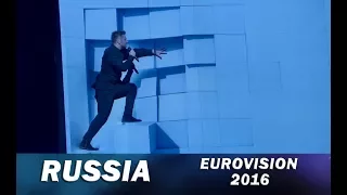 Sergey Lazarev - "You Are The Only One" - Second rehearsal - Eurovision 2016  (Russia)