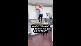MORNING CLEAN WITH ME | MORNING CLEANING ROUTINE | SPEED CLEANING MOTIVATION
