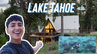 Wildin' in Lake Tahoe | Vlog