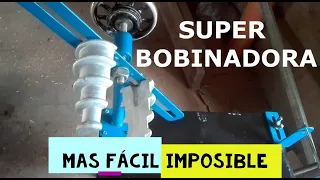 SUPER BOBINADORA CASERA DE MOTORES .