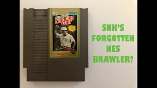 Lee Trevino's Fighting Golf: SNK's Forgotten NES Brawler