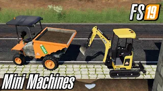 FS19 Repair The Pipes  public Works / Big Road TP Map Farming Simulator 19