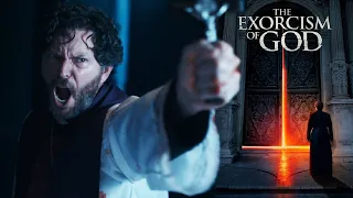 ملخص اقوى فيلم رعب اجنبي لعنة الإله😨| the exorcism of god