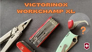 Workchamp XL - гігант серед багатофункціональних ножів