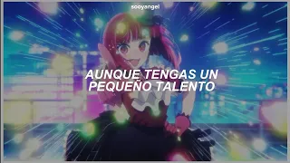 Oshi no ko | Sign wa B (Sub. Español)