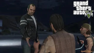 GTA 5 ZERANDO PELA PRIMEIRA VEZ - Trevor O Ditador Que Não Aceita Ouvir Um Não 😂 #14