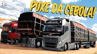 PRESSÃO NO FH NO 9 EIXOS - PUXE DA CEBOLA - MAPA RBR COM MODS MULTIPLAYER