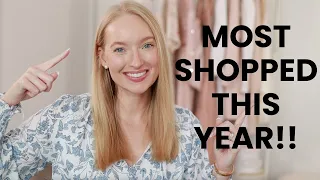 Top 5 Most Shopped Products This Year! Fashion, Beauty, and Lifestyle Favorites YOU love!