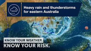 Severe Weather Update: Heavy rain and thunderstorms for eastern Australia – 30 Sept 2021