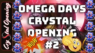 Ridiculous Omega Days Opening - Crazy Lucky!!
