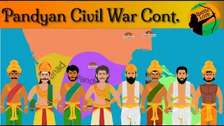 Pandyan Civil War Cont. (1169 - 1189) | Chola Offensive | Battle Lore