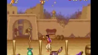 Classic Game Presents: Aladdin for SNES