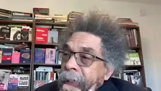 Cornel West word salad "explaining" changing parties 4 times