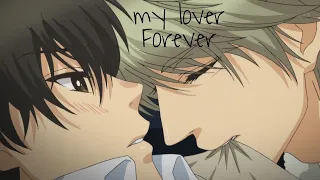 AMV||Любви все возрасты покорны||Haru×Ren||Super lovers[BL]