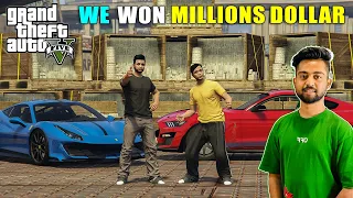 WE WON MILLIONS DOLLAR FROM BOXING TOURNAMENT | GTA V GAMEPLAY