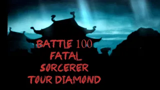 mk mobile , battle 100 sorcerer tower fatal reward.