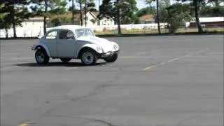 Baja Bug- First Time Driving a Stick