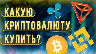 КАКУЮ КРИПТОВАЛЮТУ КУПИТЬ В КОНЦЕ 2021 ГОДА?