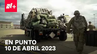 En Punto con Enrique Acevedo - Programa completo: 10 de abril 2023